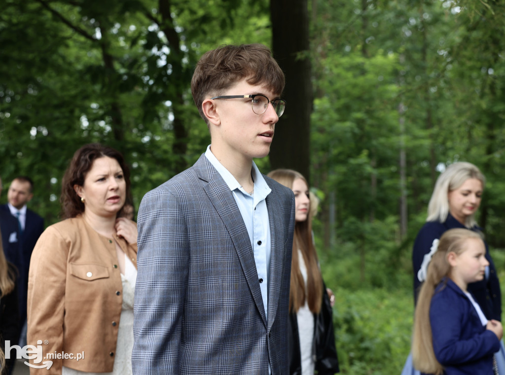 Ks. Bartosz Sobczyk odprawił pierwszą Mszę