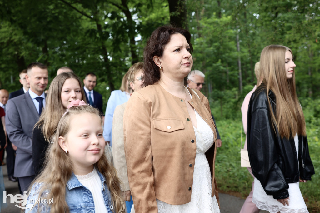 Ks. Bartosz Sobczyk odprawił pierwszą Mszę