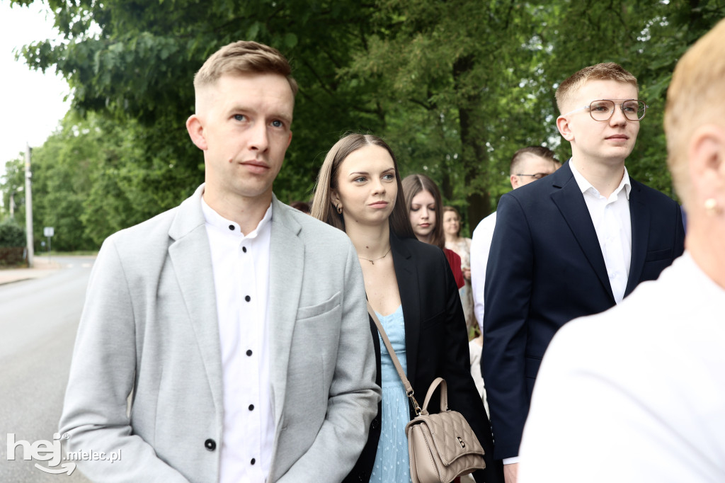Ks. Bartosz Sobczyk odprawił pierwszą Mszę