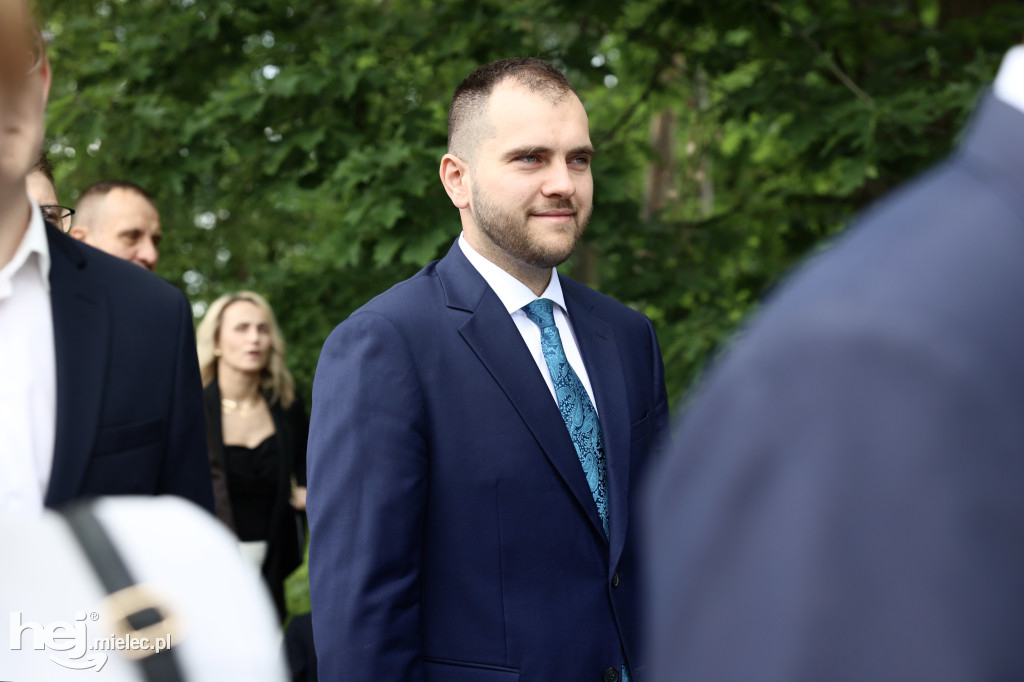 Ks. Bartosz Sobczyk odprawił pierwszą Mszę