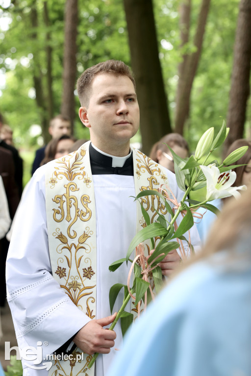 Ks. Bartosz Sobczyk odprawił pierwszą Mszę