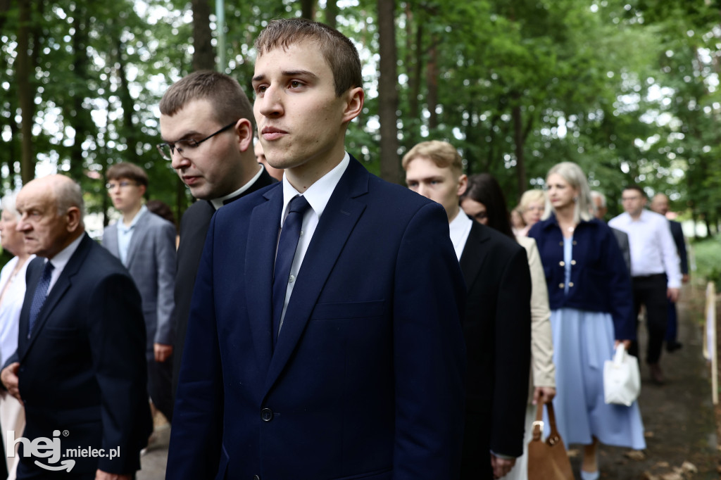 Ks. Bartosz Sobczyk odprawił pierwszą Mszę