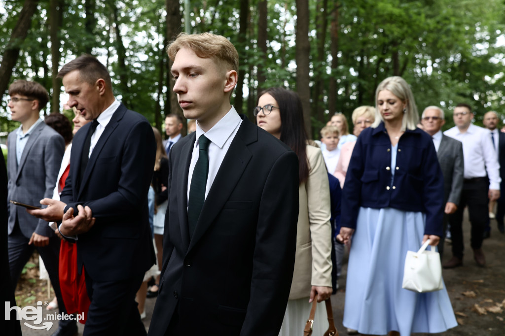 Ks. Bartosz Sobczyk odprawił pierwszą Mszę