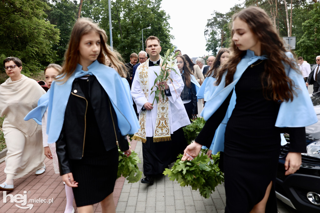 Ks. Bartosz Sobczyk odprawił pierwszą Mszę