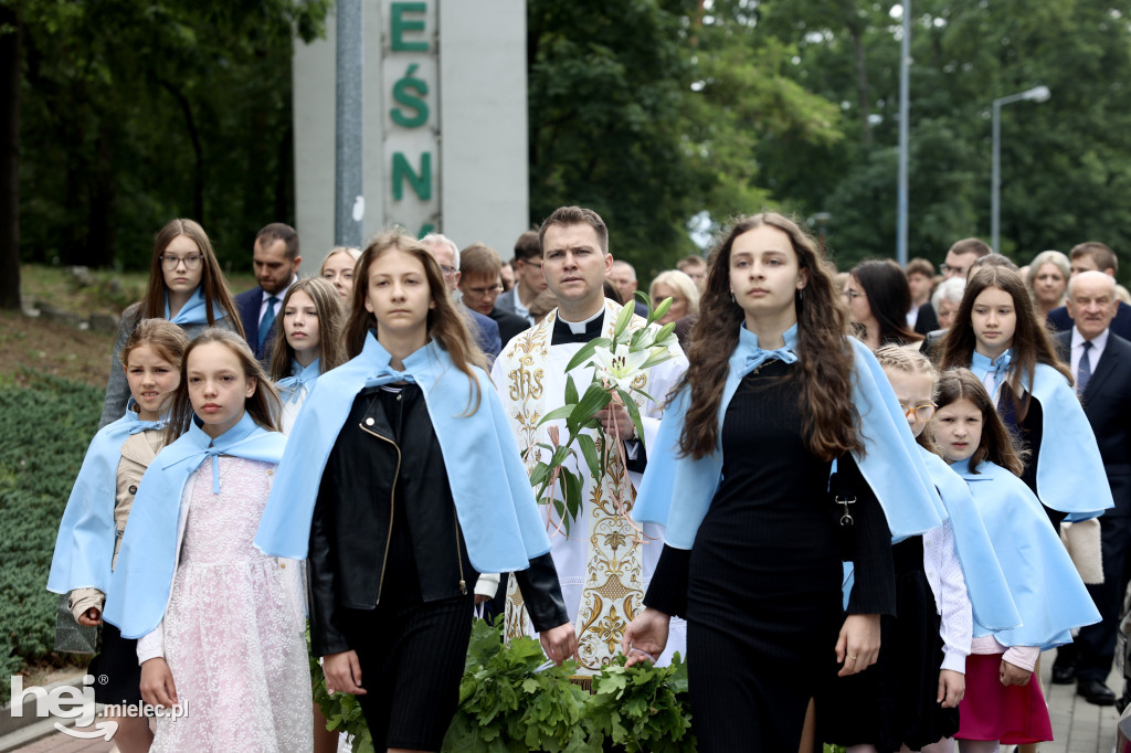 Ks. Bartosz Sobczyk odprawił pierwszą Mszę