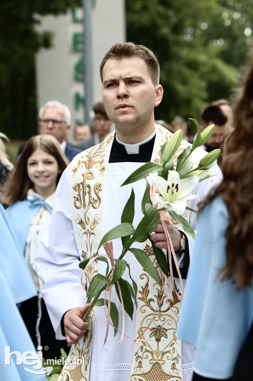 Ks. Bartosz Sobczyk odprawił pierwszą Mszę