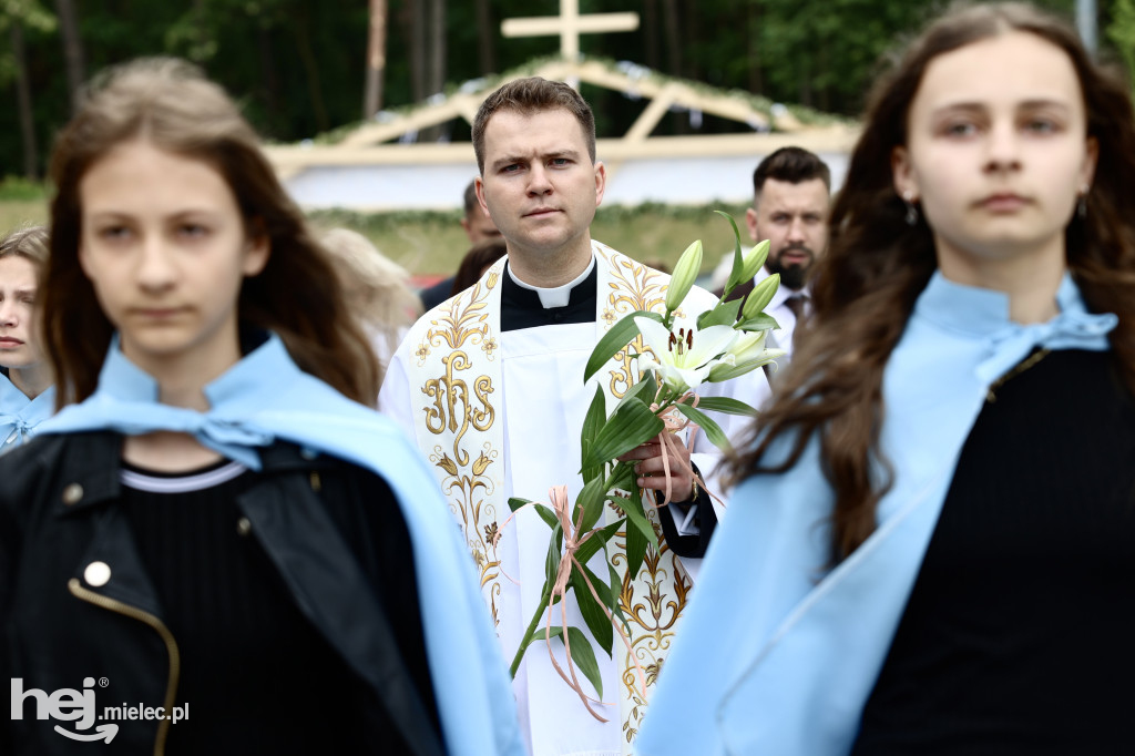 Ks. Bartosz Sobczyk odprawił pierwszą Mszę
