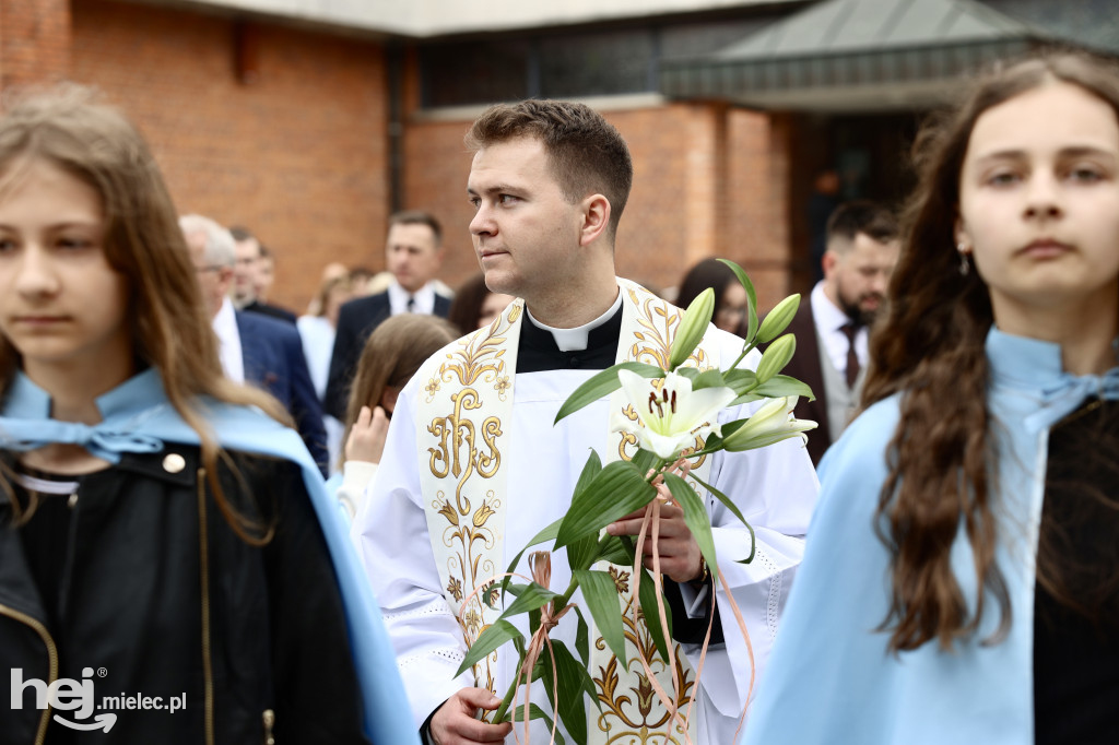 Ks. Bartosz Sobczyk odprawił pierwszą Mszę