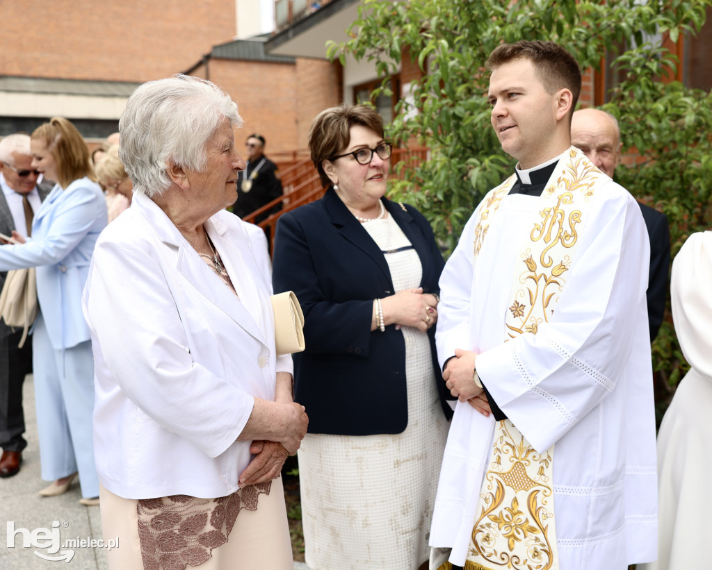 Ks. Bartosz Sobczyk odprawił pierwszą Mszę