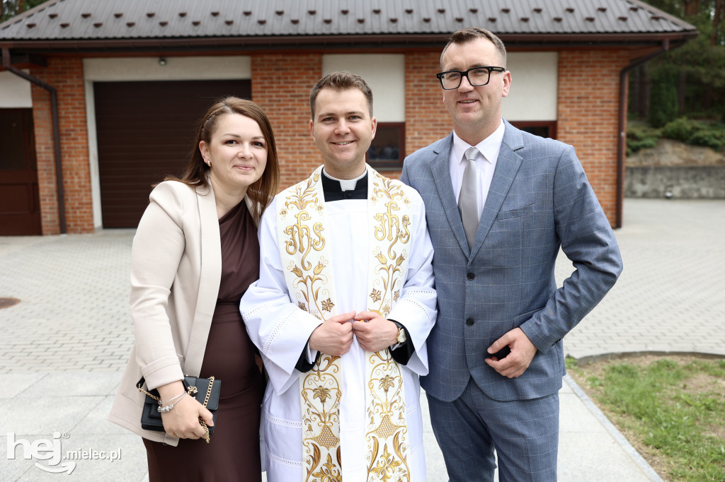 Ks. Bartosz Sobczyk odprawił pierwszą Mszę