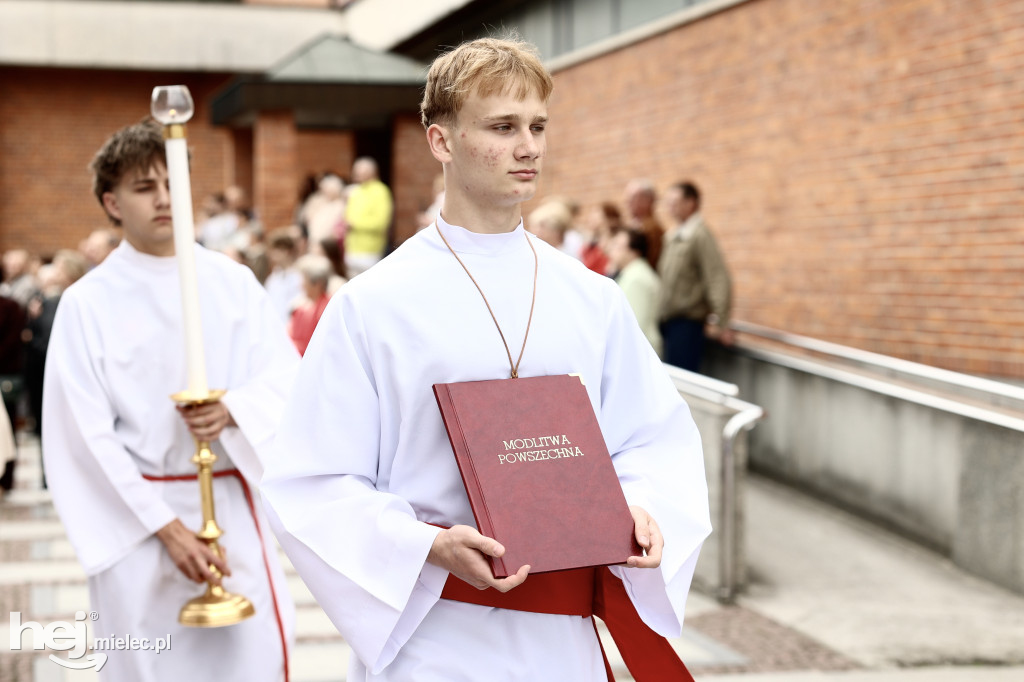 Ks. Bartosz Sobczyk odprawił pierwszą Mszę