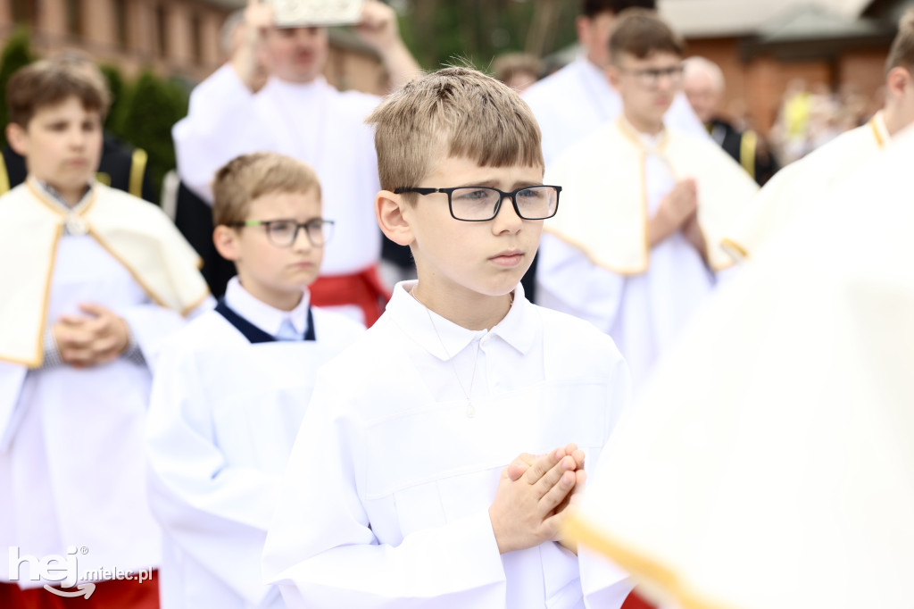Ks. Bartosz Sobczyk odprawił pierwszą Mszę