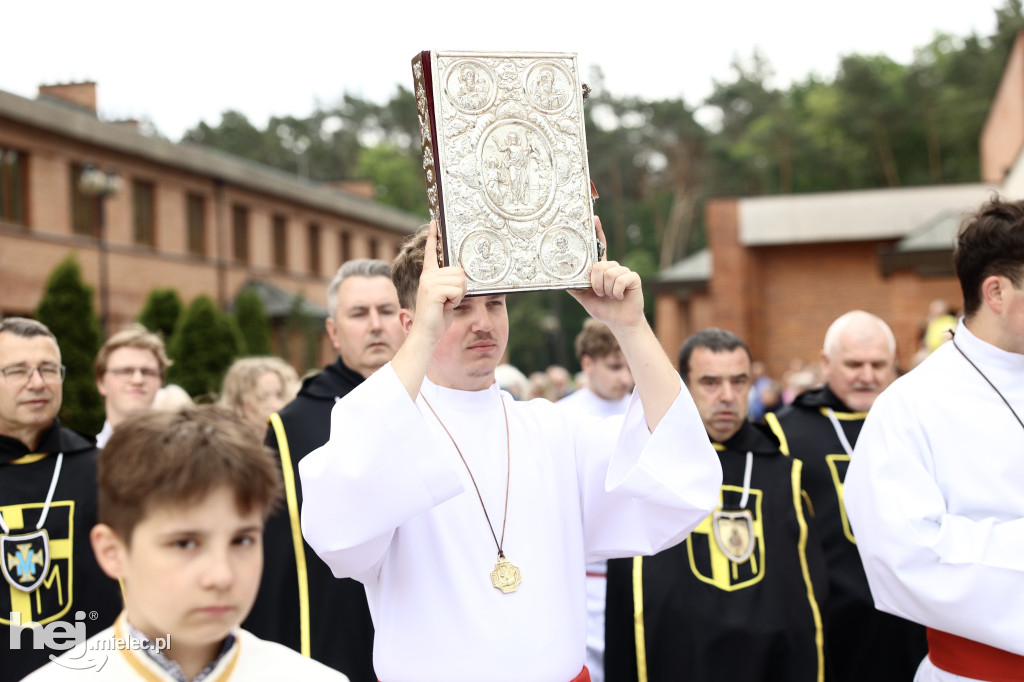 Ks. Bartosz Sobczyk odprawił pierwszą Mszę