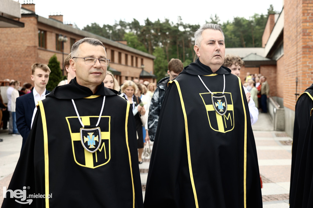Ks. Bartosz Sobczyk odprawił pierwszą Mszę