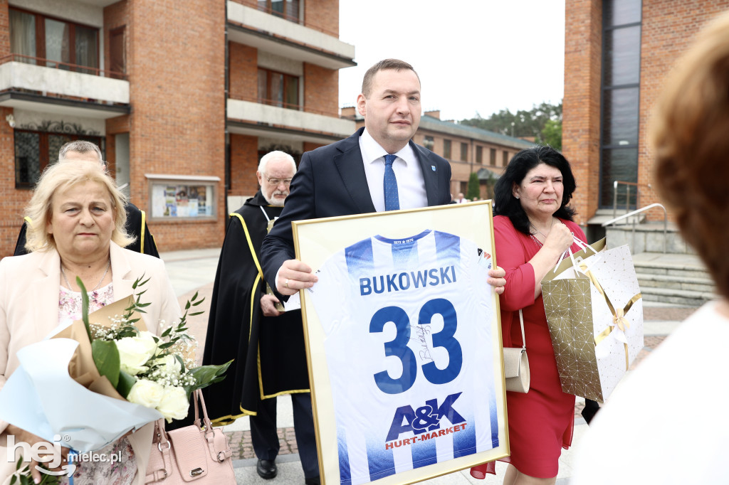 Ks. Bartosz Sobczyk odprawił pierwszą Mszę