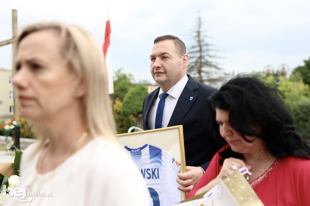 Ks. Bartosz Sobczyk odprawił pierwszą Mszę