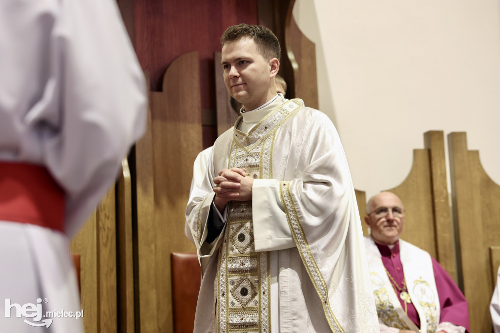 Ks. Bartosz Sobczyk odprawił pierwszą Mszę