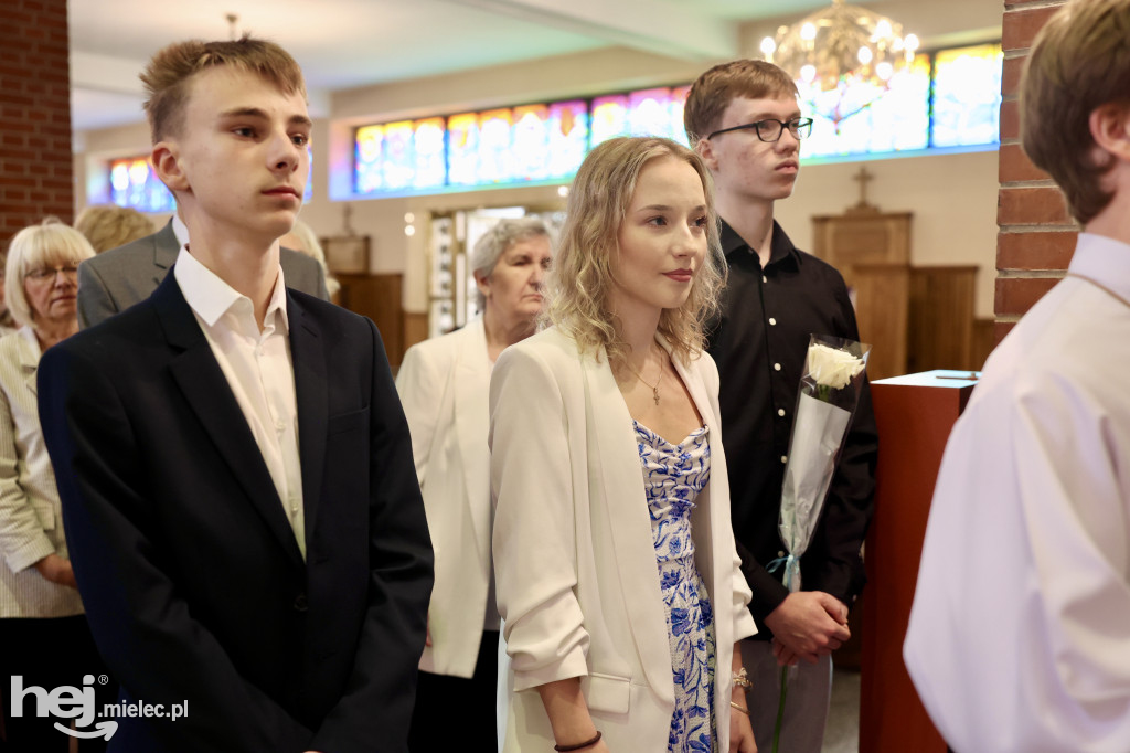 Ks. Bartosz Sobczyk odprawił pierwszą Mszę