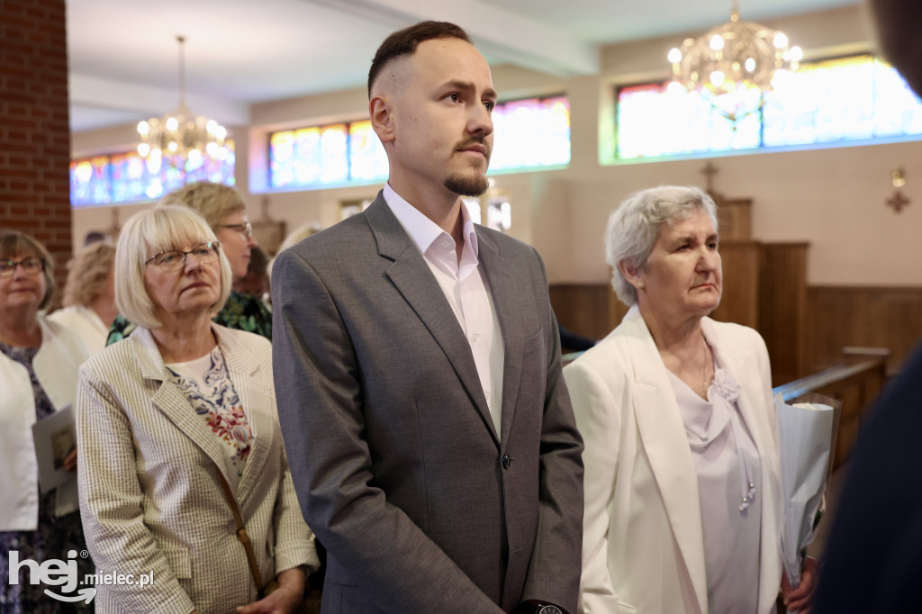 Ks. Bartosz Sobczyk odprawił pierwszą Mszę