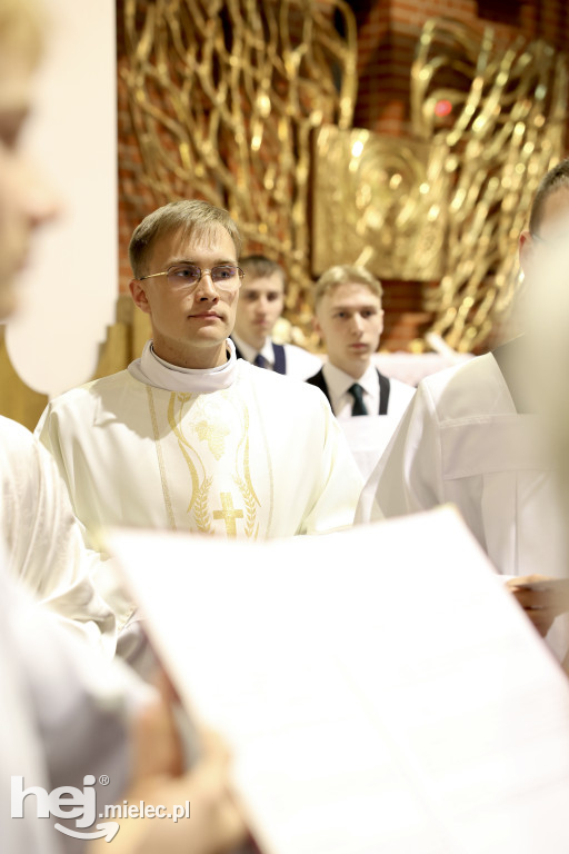 Ks. Bartosz Sobczyk odprawił pierwszą Mszę