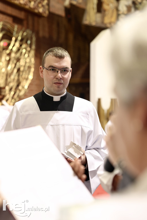 Ks. Bartosz Sobczyk odprawił pierwszą Mszę