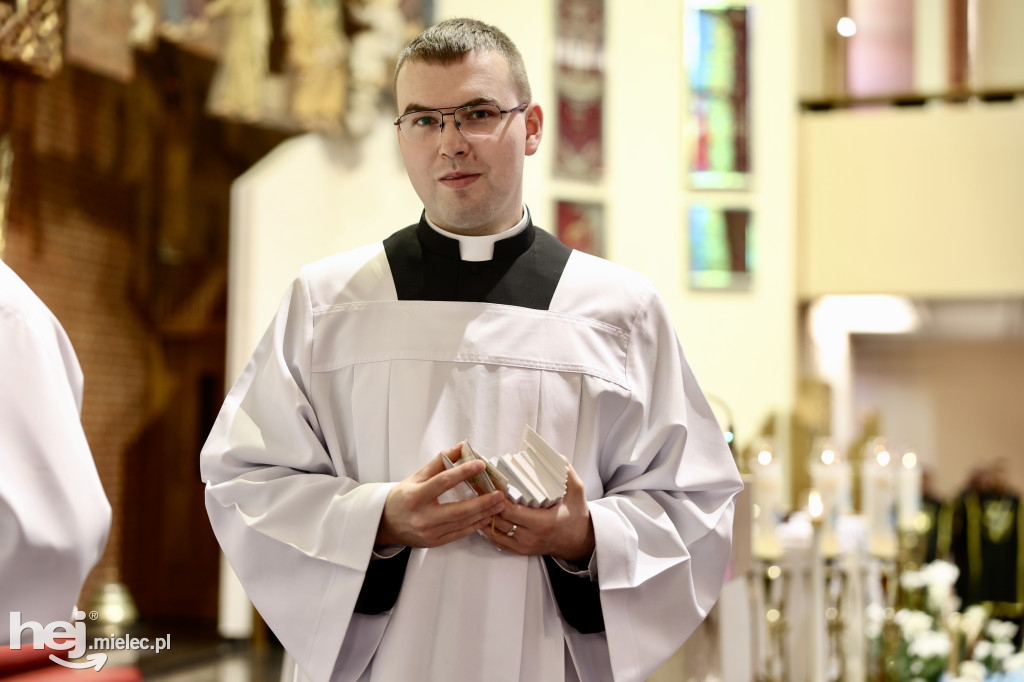 Ks. Bartosz Sobczyk odprawił pierwszą Mszę