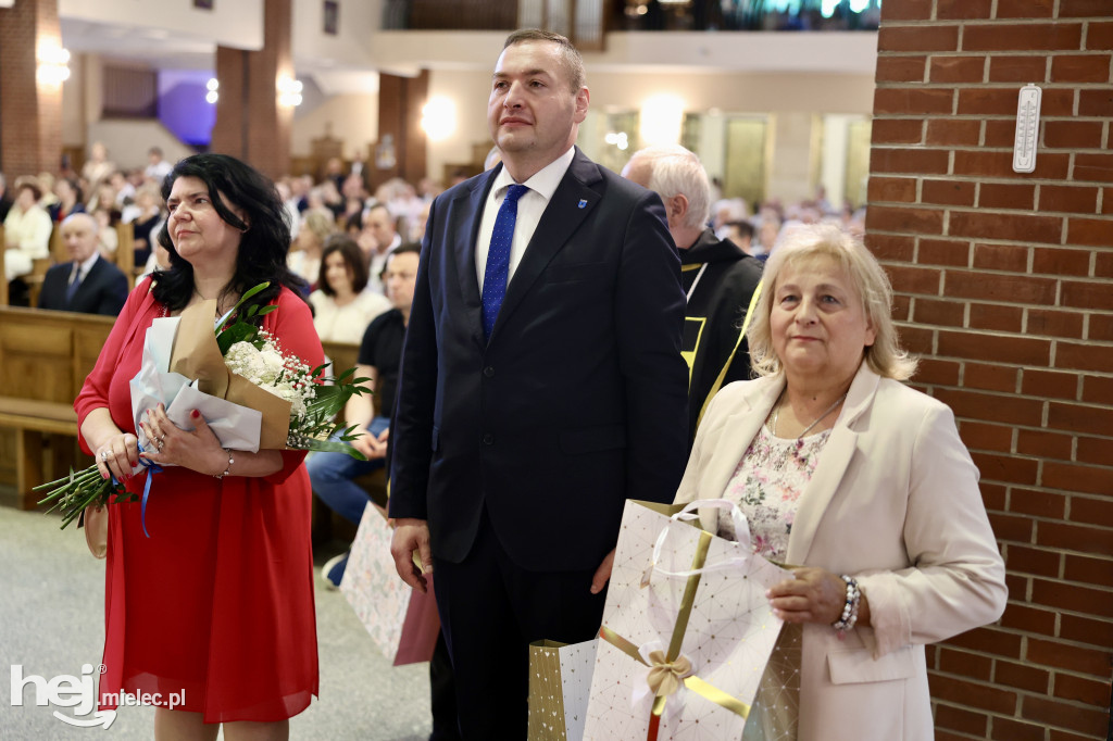Ks. Bartosz Sobczyk odprawił pierwszą Mszę