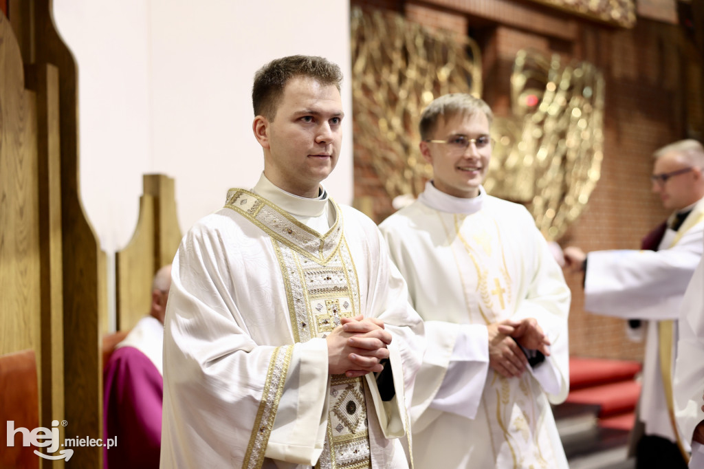 Ks. Bartosz Sobczyk odprawił pierwszą Mszę