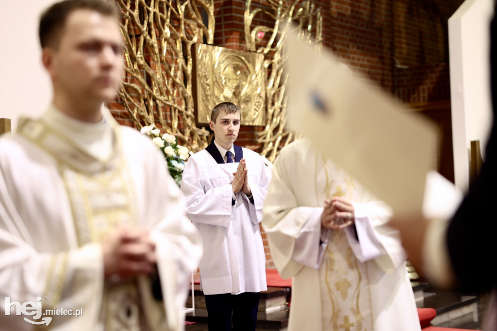 Ks. Bartosz Sobczyk odprawił pierwszą Mszę