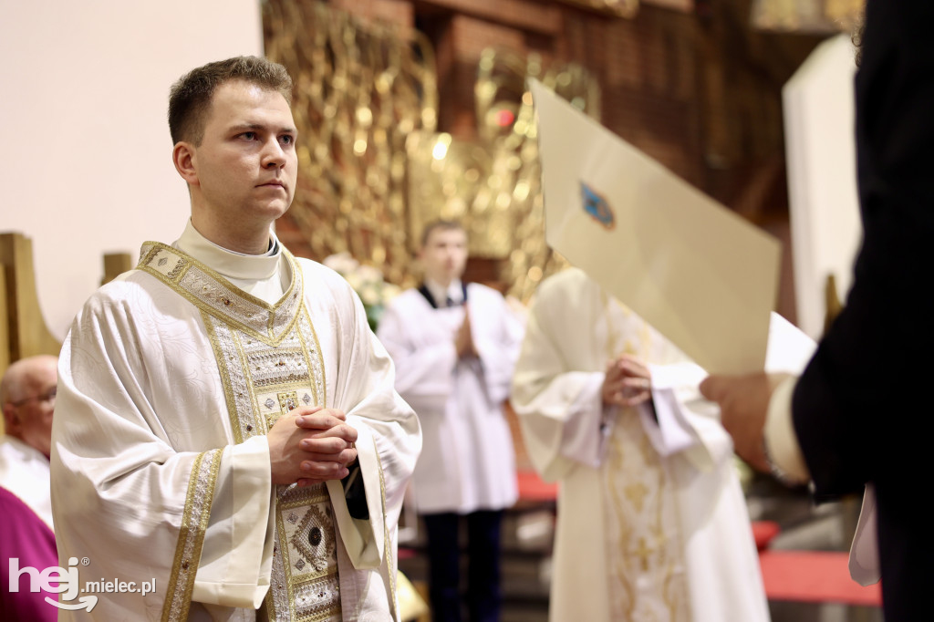 Ks. Bartosz Sobczyk odprawił pierwszą Mszę
