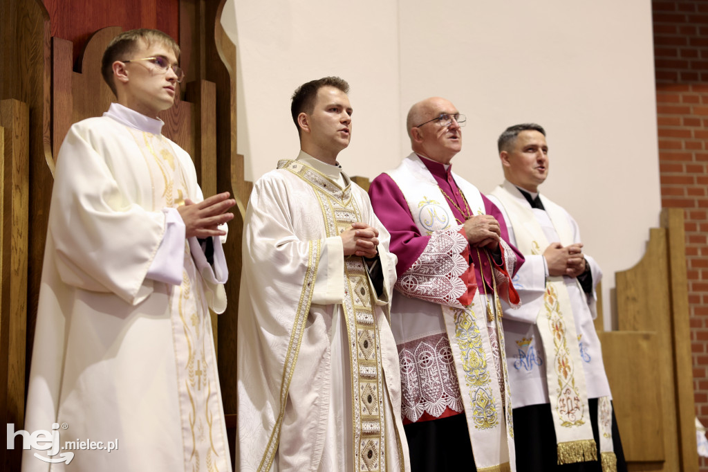 Ks. Bartosz Sobczyk odprawił pierwszą Mszę