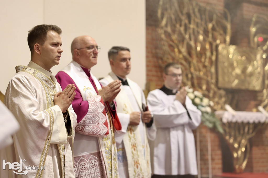Ks. Bartosz Sobczyk odprawił pierwszą Mszę
