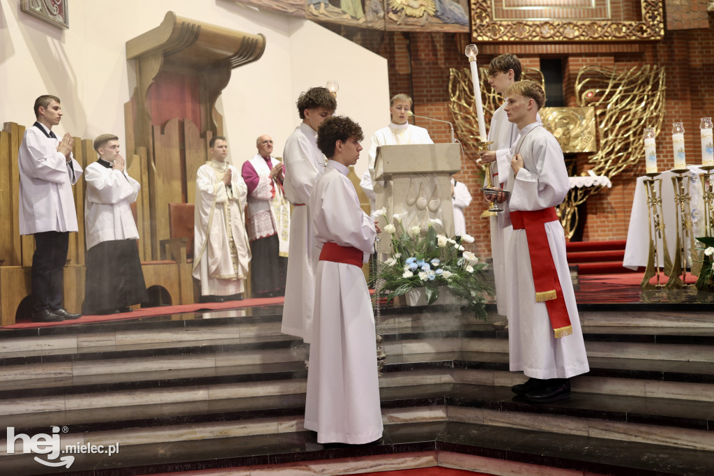 Ks. Bartosz Sobczyk odprawił pierwszą Mszę