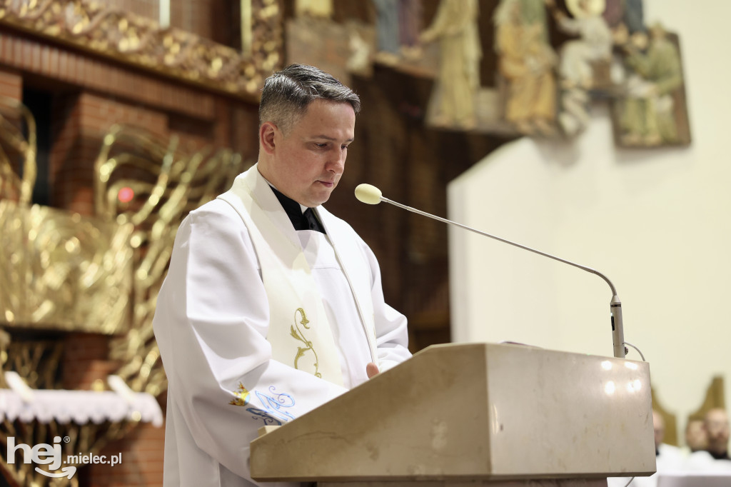 Ks. Bartosz Sobczyk odprawił pierwszą Mszę
