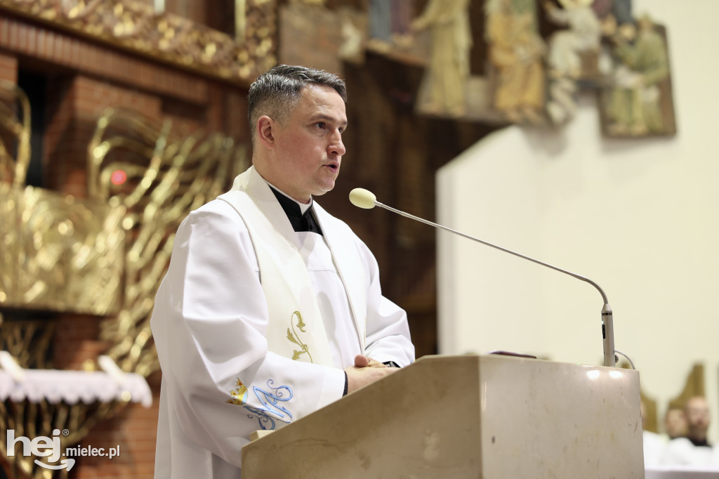Ks. Bartosz Sobczyk odprawił pierwszą Mszę