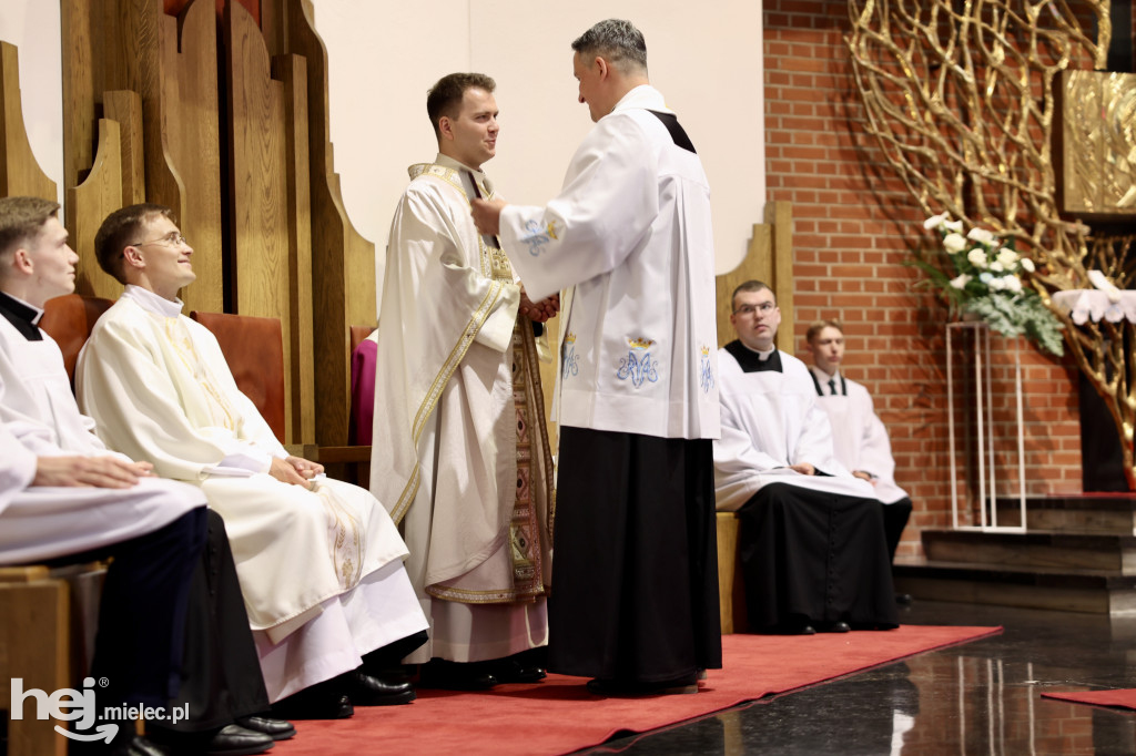 Ks. Bartosz Sobczyk odprawił pierwszą Mszę