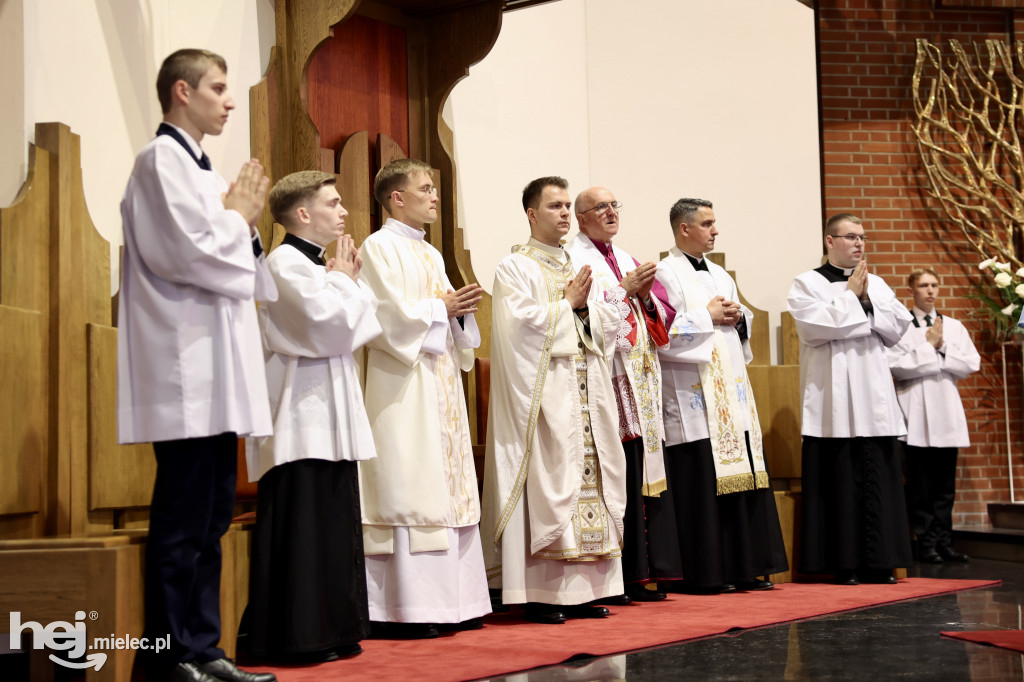 Ks. Bartosz Sobczyk odprawił pierwszą Mszę