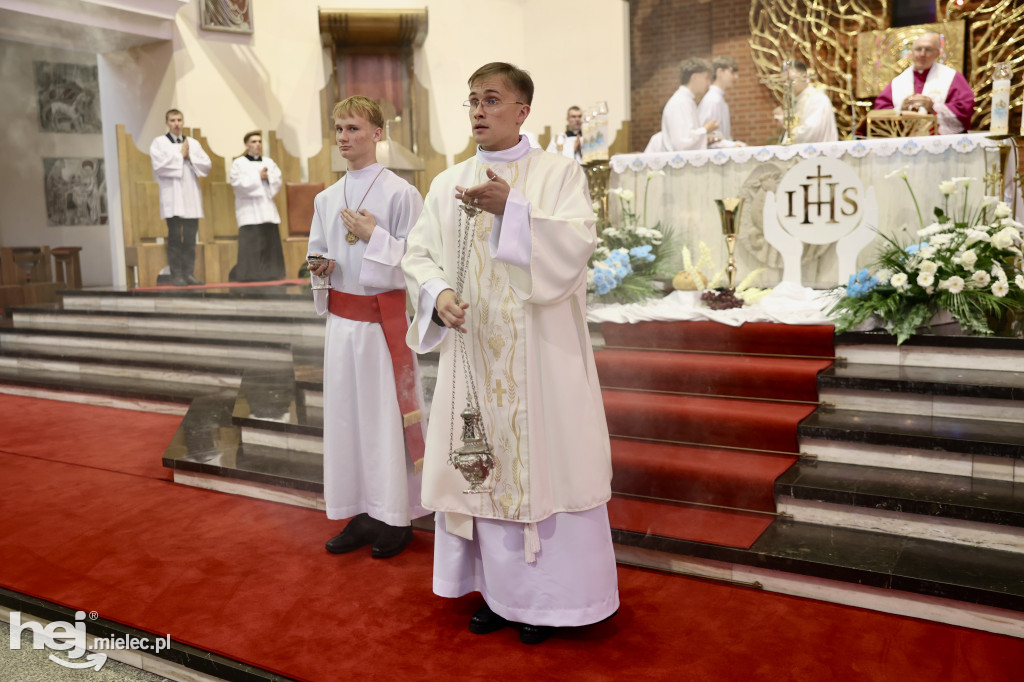 Ks. Bartosz Sobczyk odprawił pierwszą Mszę