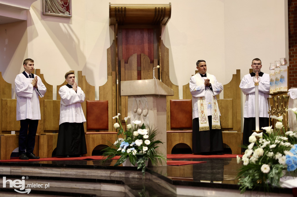 Ks. Bartosz Sobczyk odprawił pierwszą Mszę