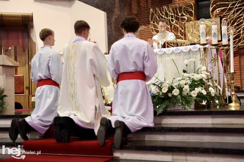 Ks. Bartosz Sobczyk odprawił pierwszą Mszę