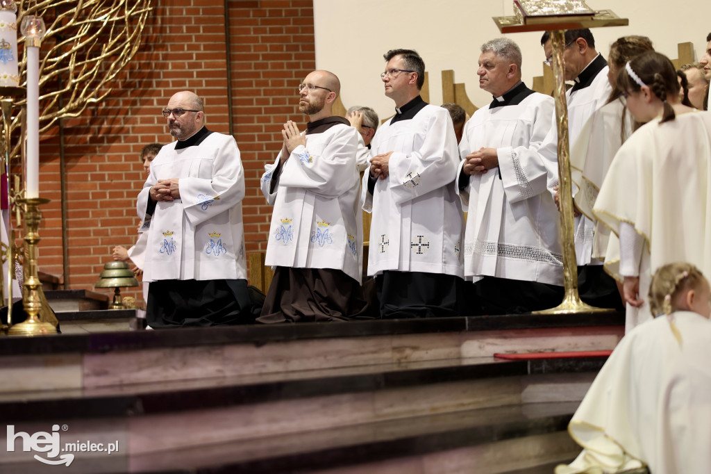 Ks. Bartosz Sobczyk odprawił pierwszą Mszę