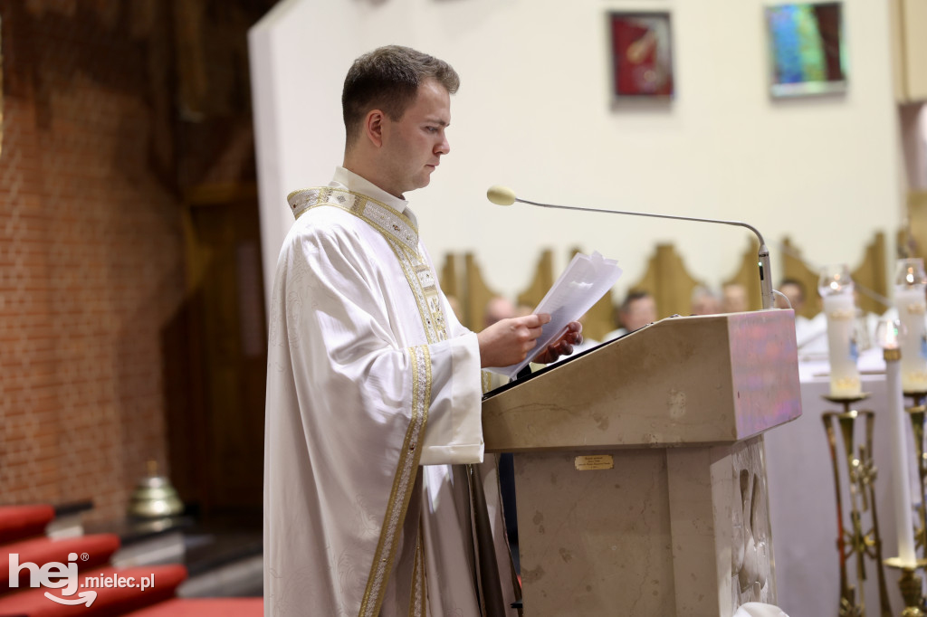 Ks. Bartosz Sobczyk odprawił pierwszą Mszę