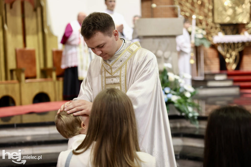 Ks. Bartosz Sobczyk odprawił pierwszą Mszę
