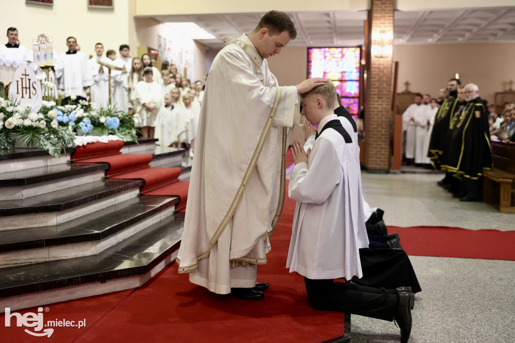 Ks. Bartosz Sobczyk odprawił pierwszą Mszę