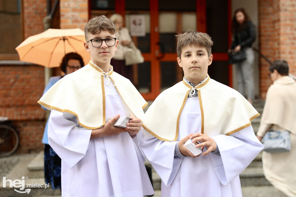 Ks. Bartosz Sobczyk odprawił pierwszą Mszę