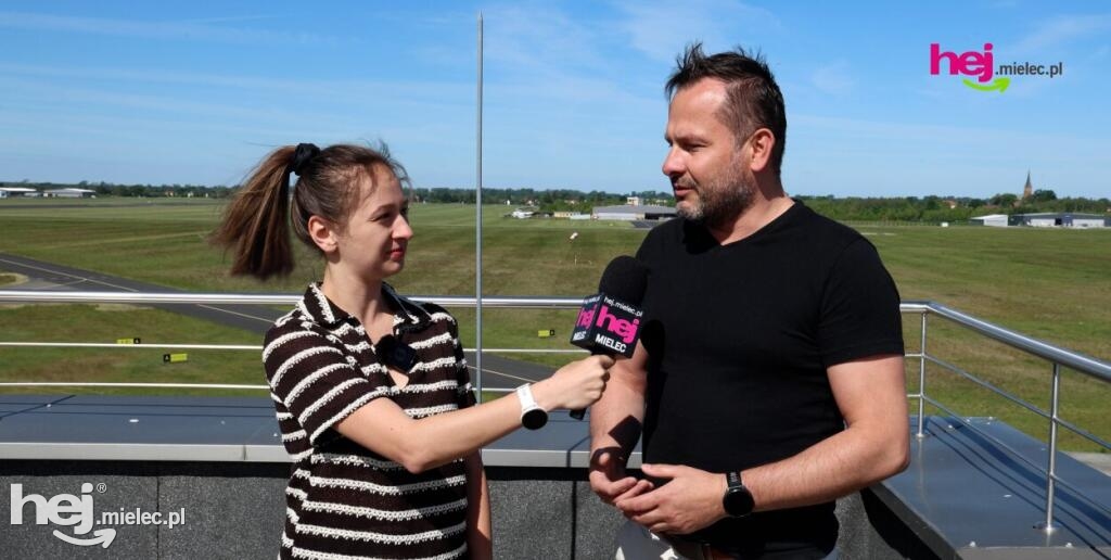 Bieg Iskry już wkrótce na mieleckim lotnisku