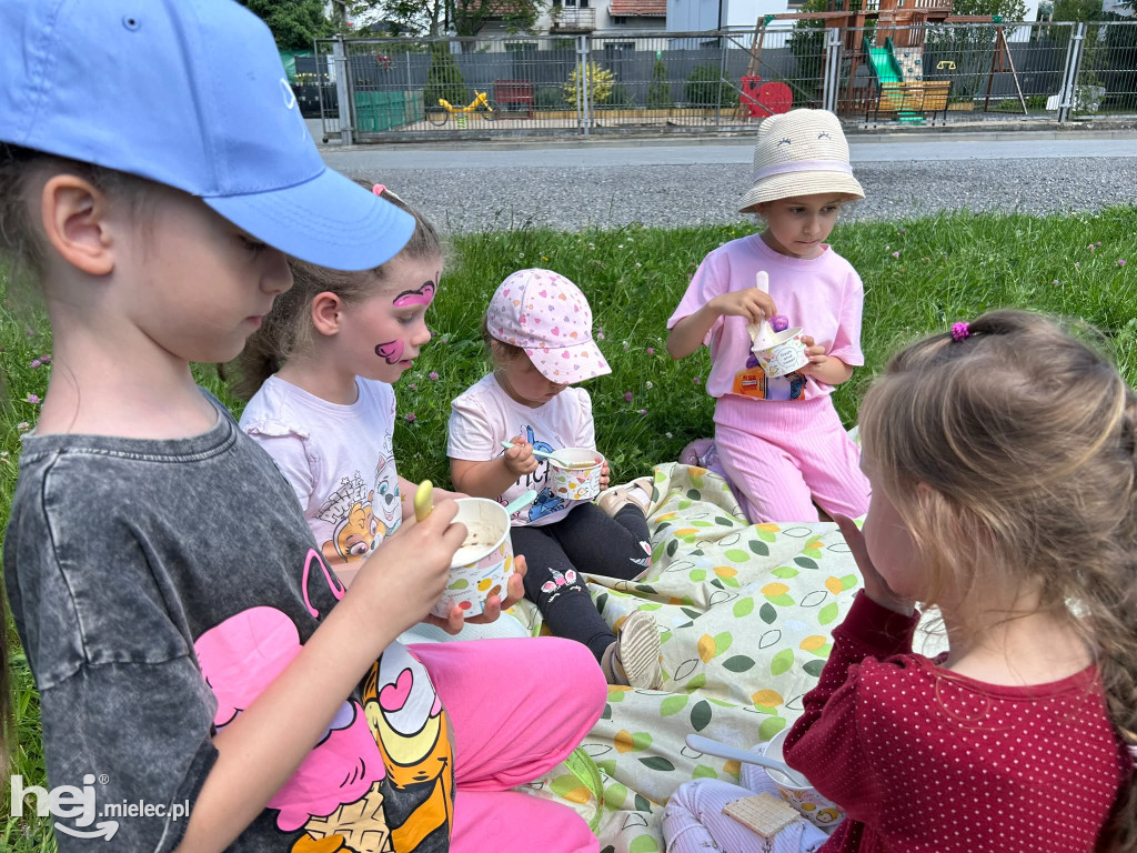 Owocowy Zawrót Głowy w Leśnym Przedszkolu