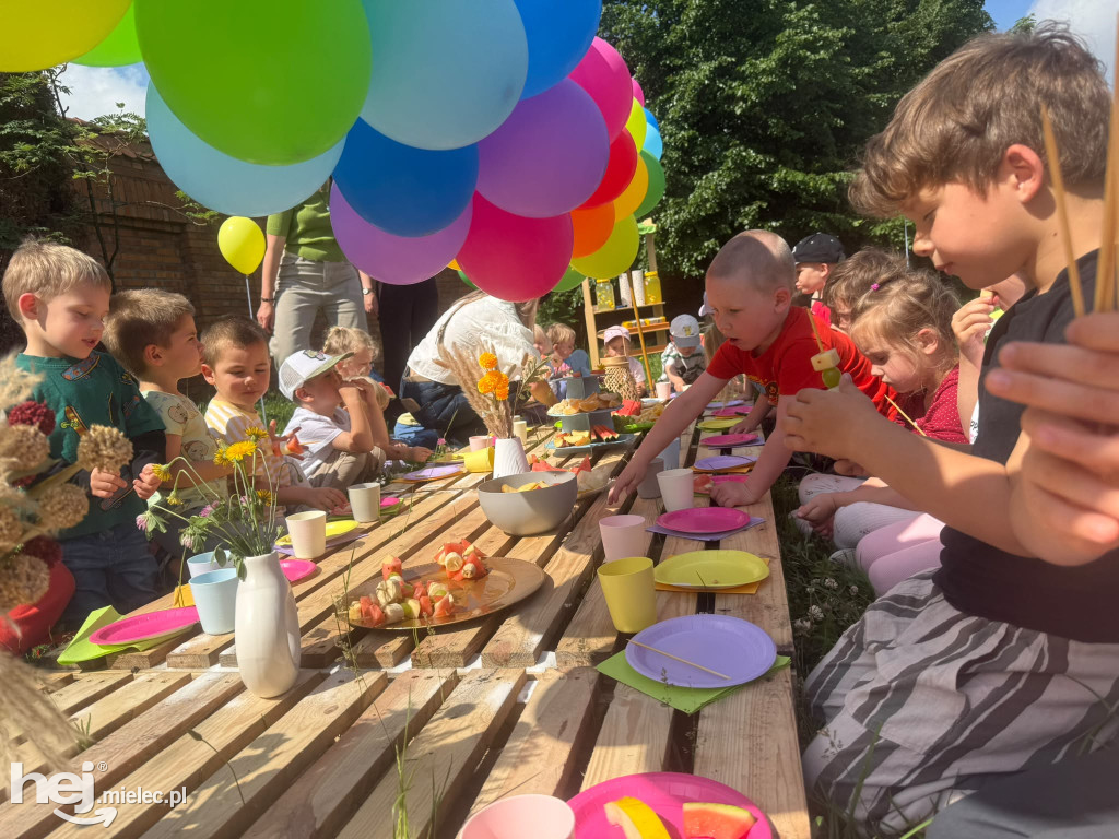 Owocowy Zawrót Głowy w Leśnym Przedszkolu