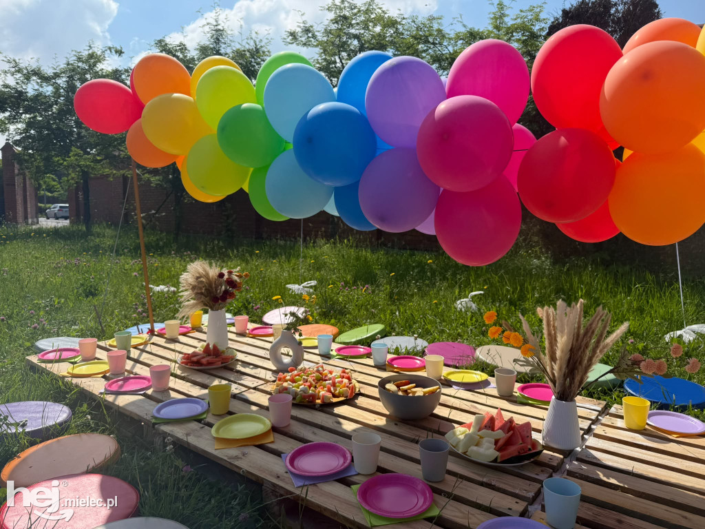 Owocowy Zawrót Głowy w Leśnym Przedszkolu
