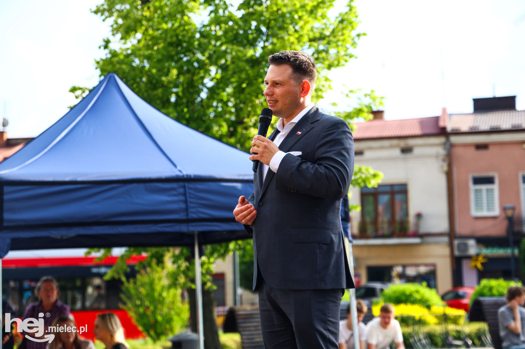 Mielczanie pytali, Sławomir Mentzen odpowiadał